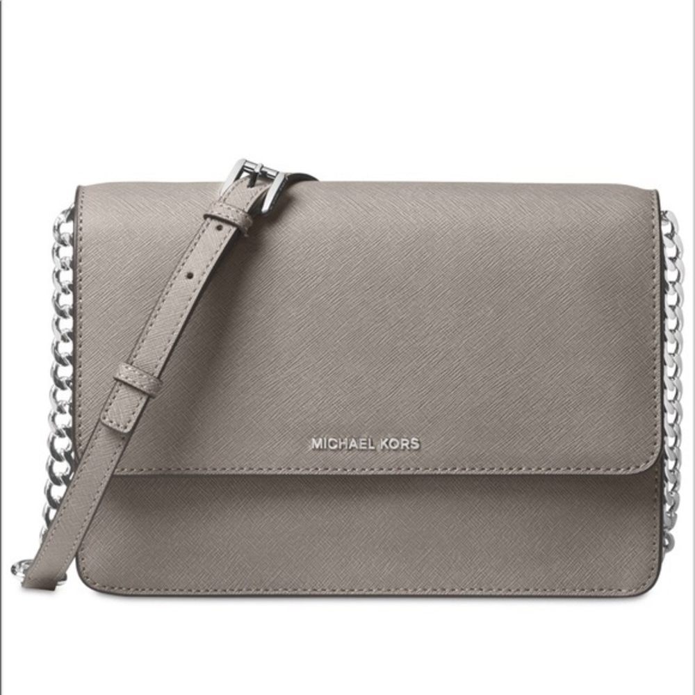 Michael Kors Large Gusset Crossbody